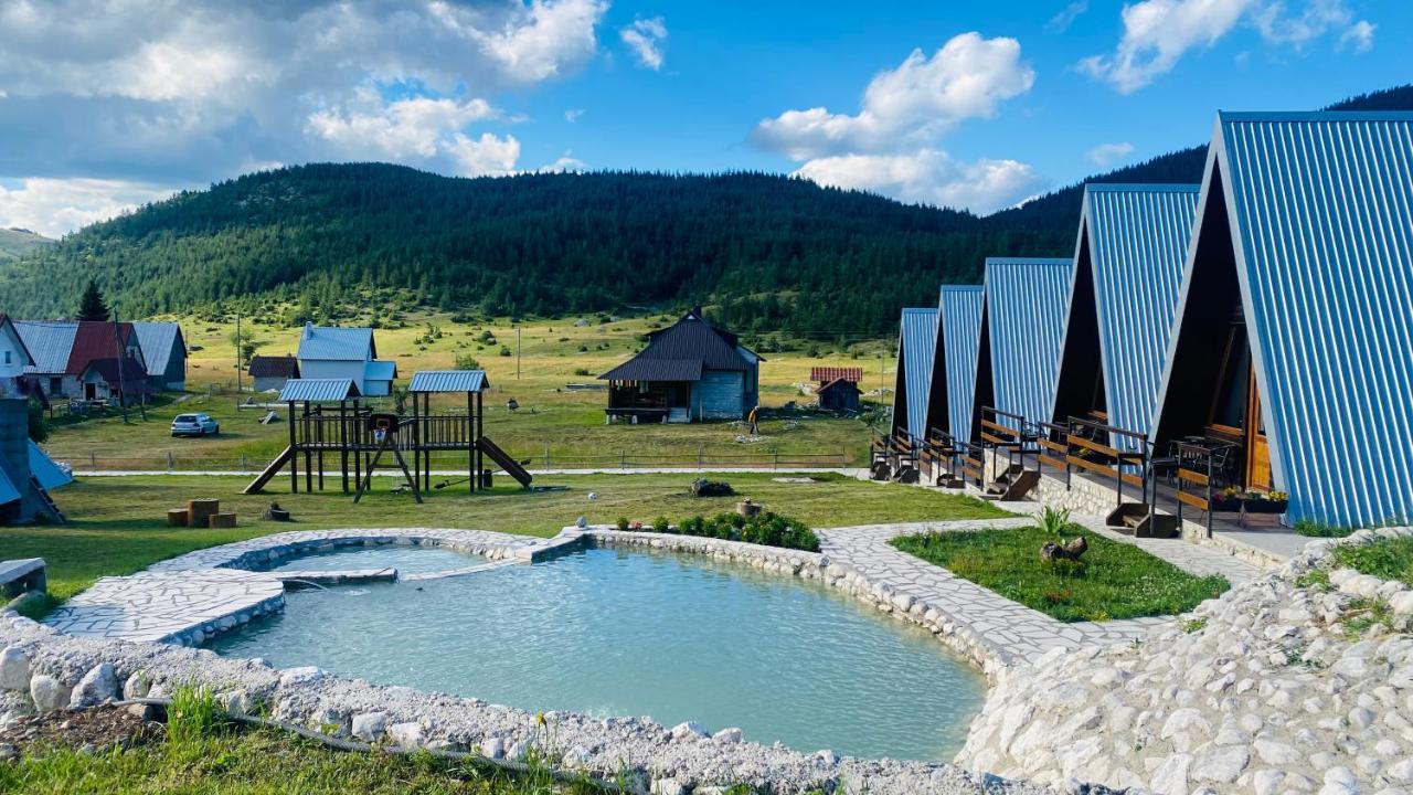 Eco Village Pavlovic Žabljak Exteriör bild